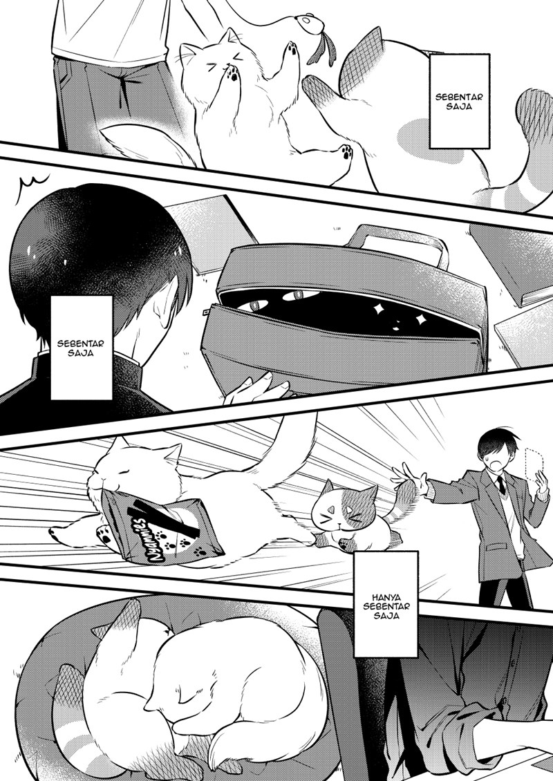 The Story of a Cat That Has Lived for 100 Years Chapter 00 Bahasa Indonesia